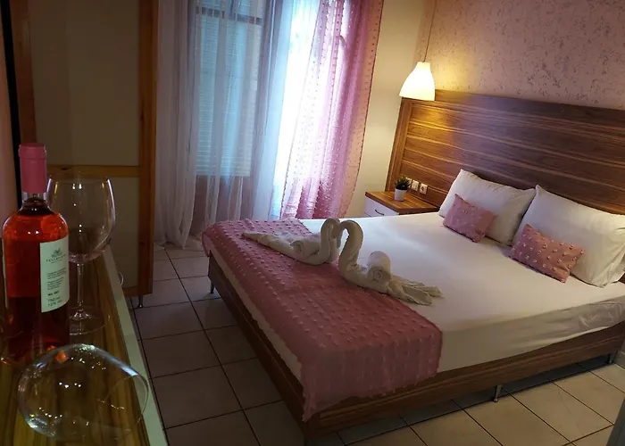 Hotel de apartamente Sun Helios Garden Limenas (Thasos)